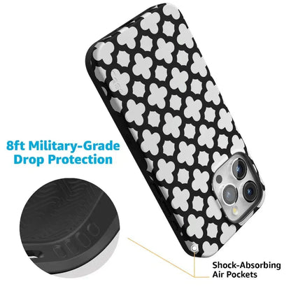 Lattice Tile | High Contrast Design Case