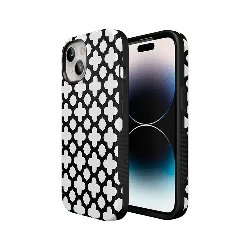 Lattice Tile | High Contrast Design Case