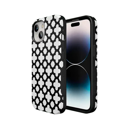 Lattice Tile | High Contrast Design Case