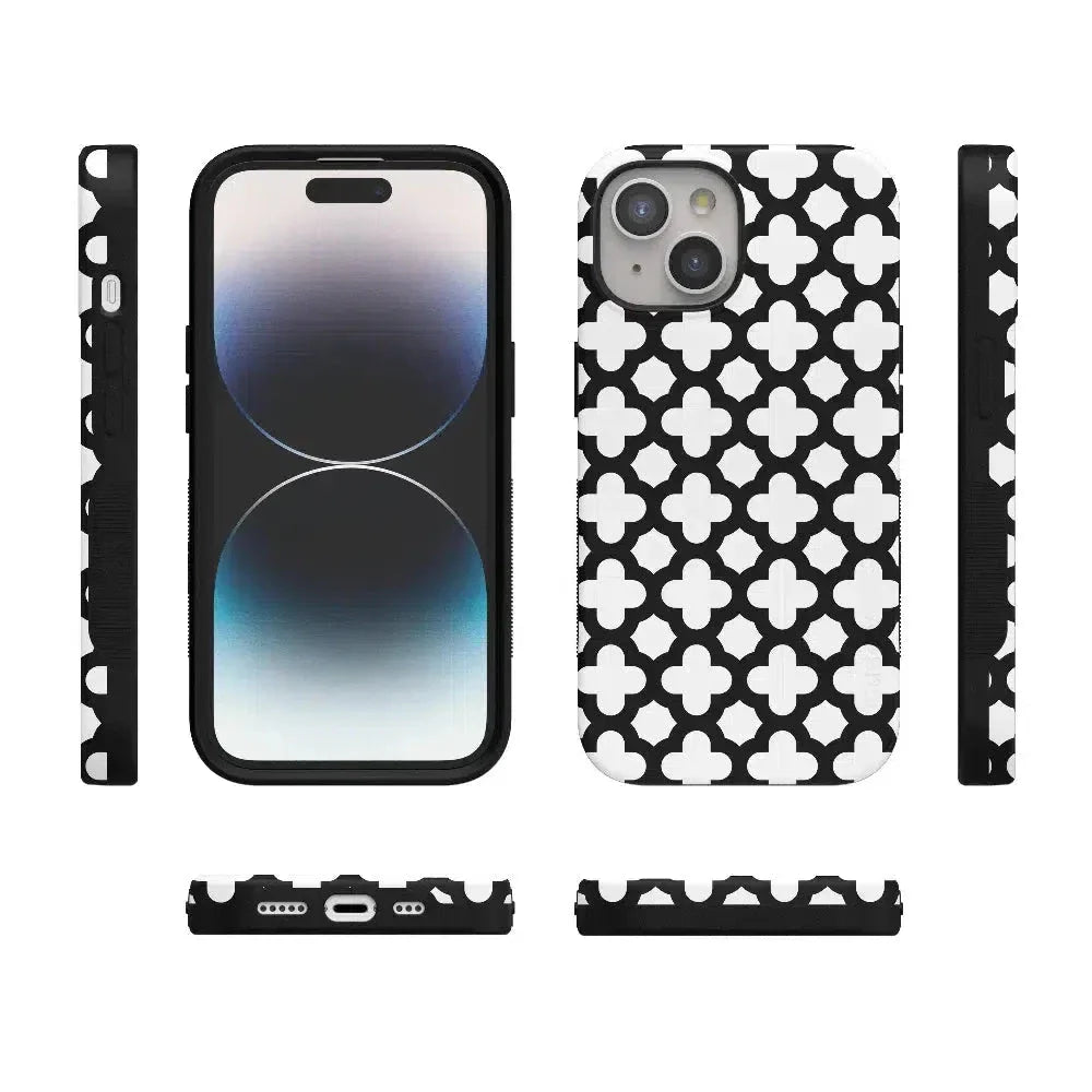Lattice Tile | High Contrast Design Case