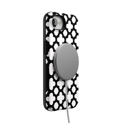 Lattice Tile | High Contrast Design Case
