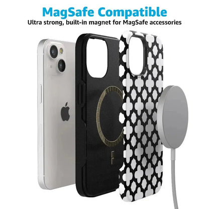 Lattice Tile | High Contrast Design Case
