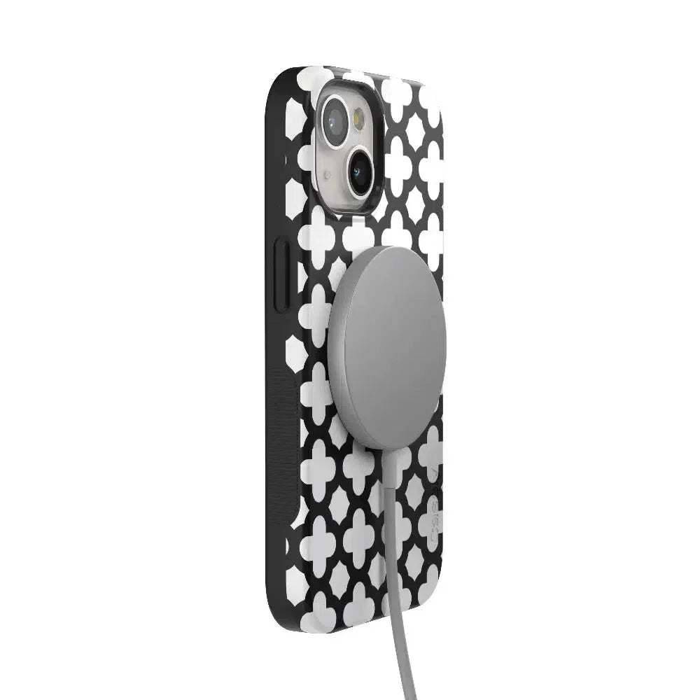 Lattice Tile | High Contrast Design Case