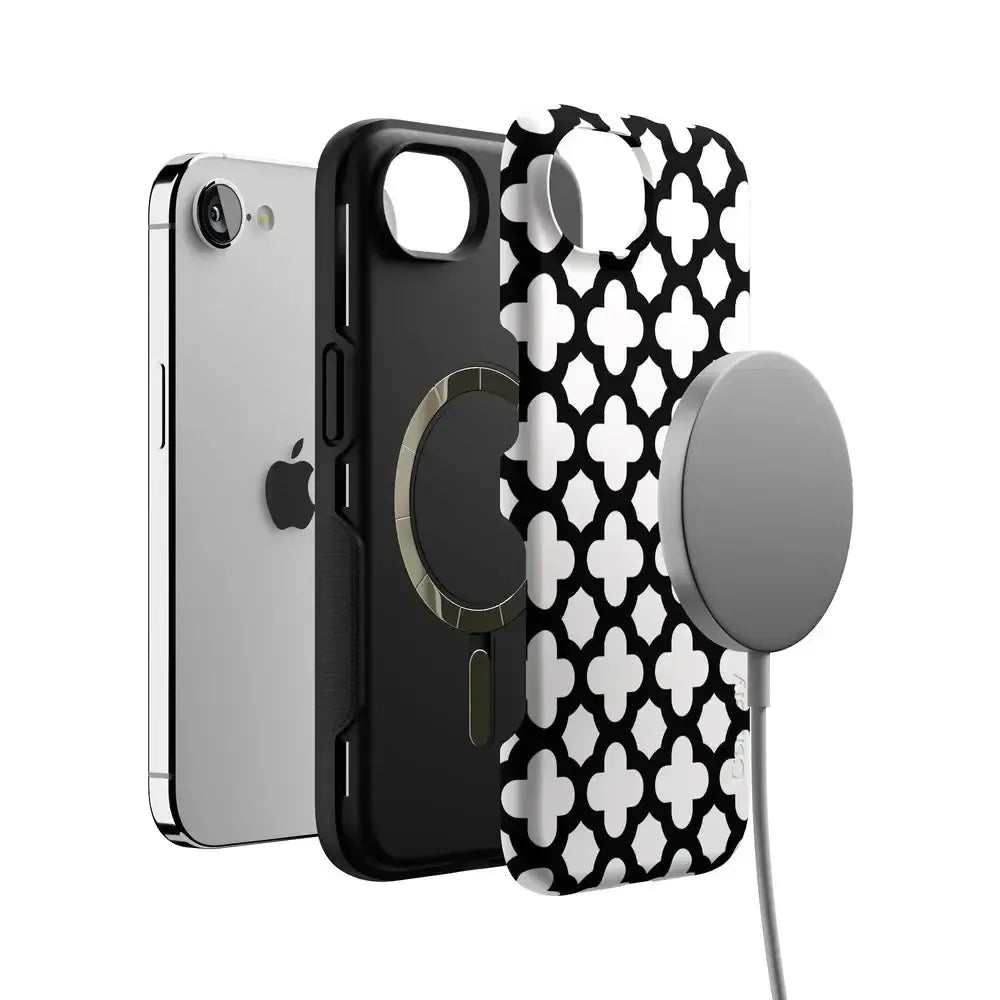 Lattice Tile | High Contrast Design Case