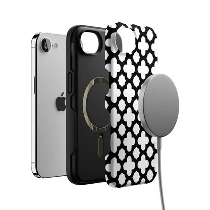 Lattice Tile | High Contrast Design Case
