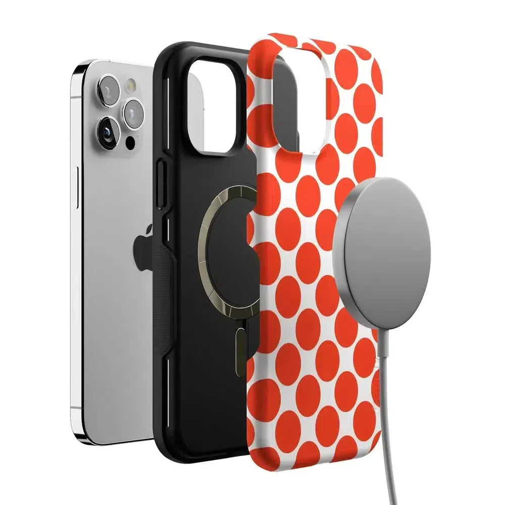 Red Dots | High Contrast Design Case