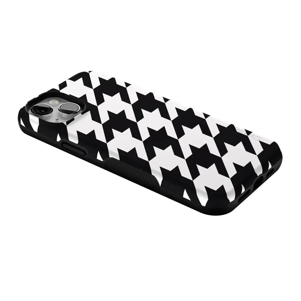 Houndstooth | High Contrast Design Case