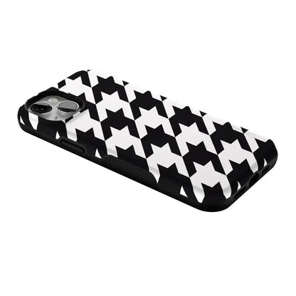 Houndstooth | High Contrast Design Case