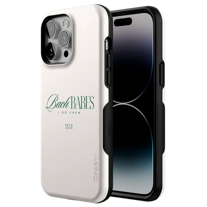 Bach Babes | Off-White Bachelorette Case