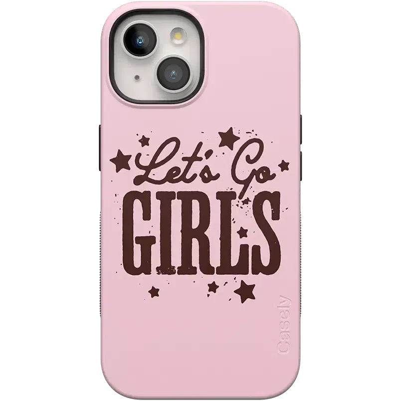 Let's Go Girls | Pink Rodeo Bachelorette Case