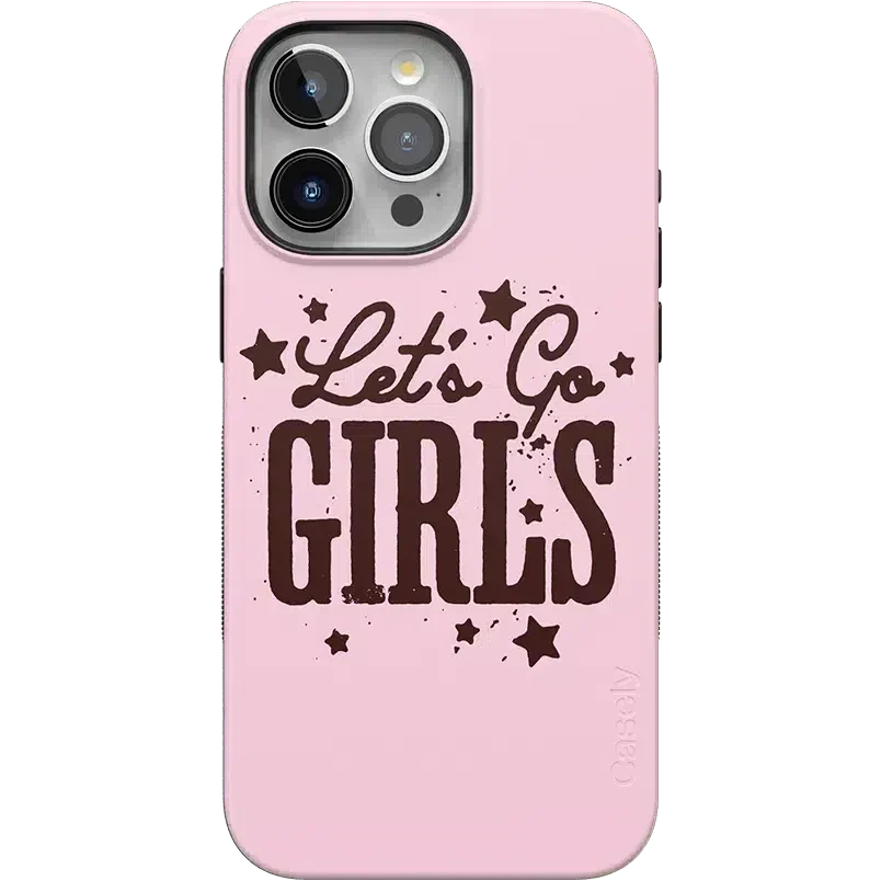 Let's Go Girls | Pink Rodeo Bachelorette Case