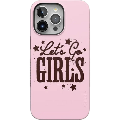 Let's Go Girls | Pink Rodeo Bachelorette Case