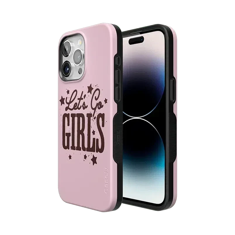 Let's Go Girls | Pink Rodeo Bachelorette Case