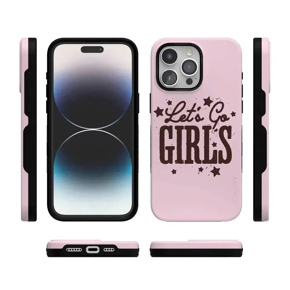 Let's Go Girls | Pink Rodeo Bachelorette Case