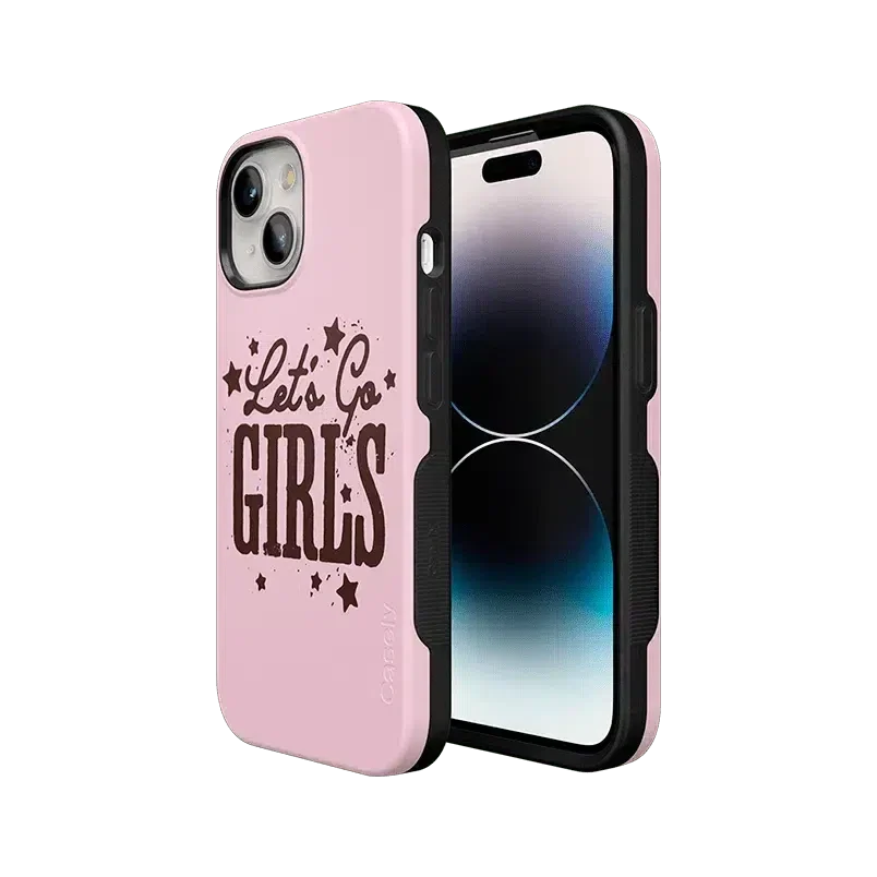 Let's Go Girls | Pink Rodeo Bachelorette Case