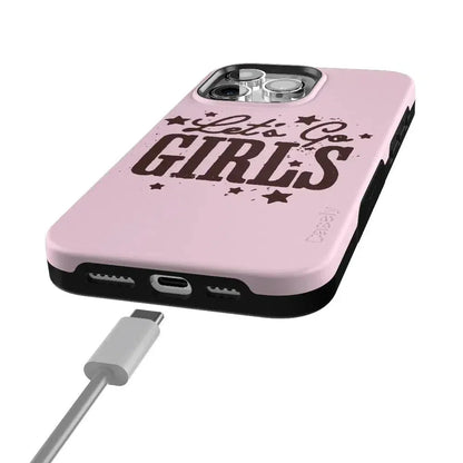 Let's Go Girls | Pink Rodeo Bachelorette Case