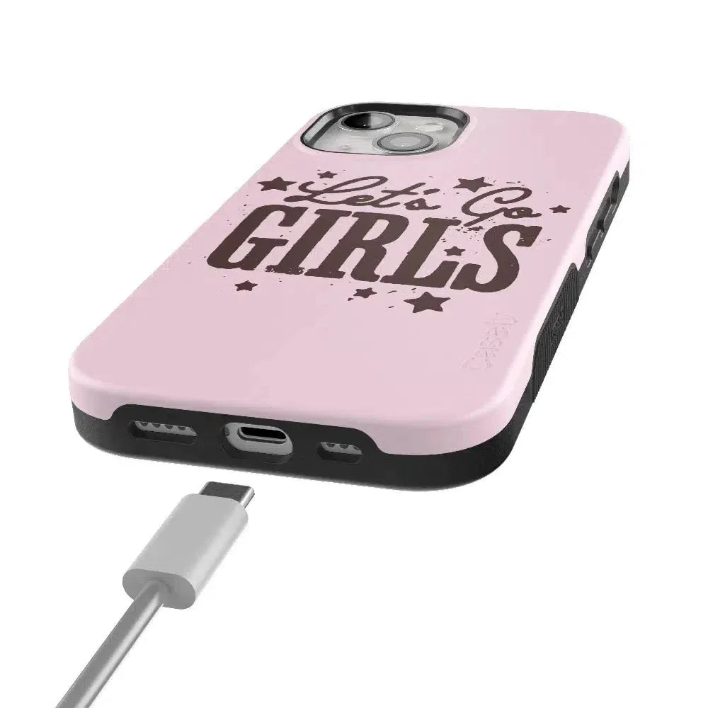 Let's Go Girls | Pink Rodeo Bachelorette Case