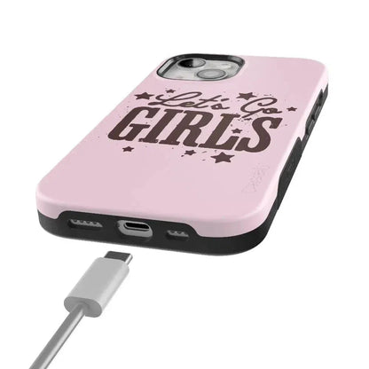 Let's Go Girls | Pink Rodeo Bachelorette Case