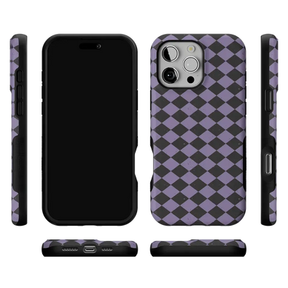 Midnight Hex | Purple Checkered Case