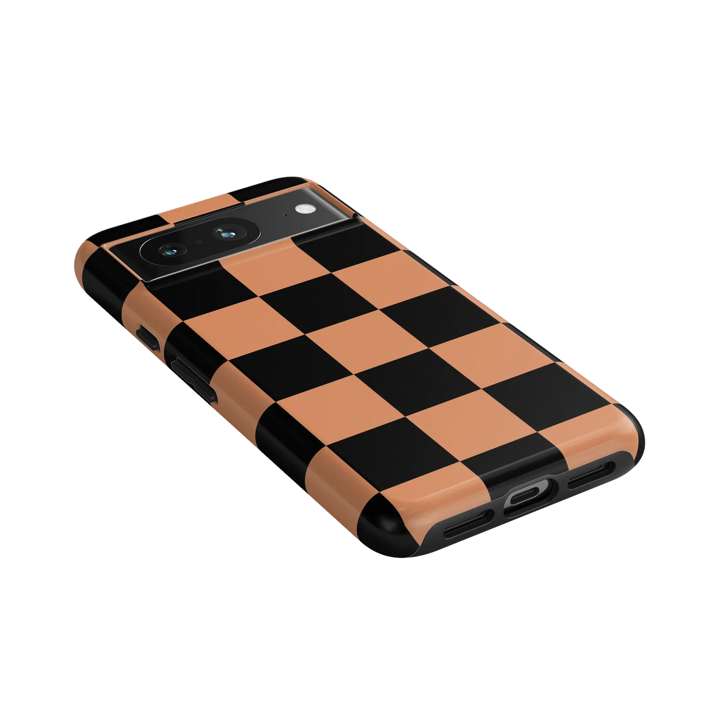 Fit Check | Black & Brown Checkerboard Case