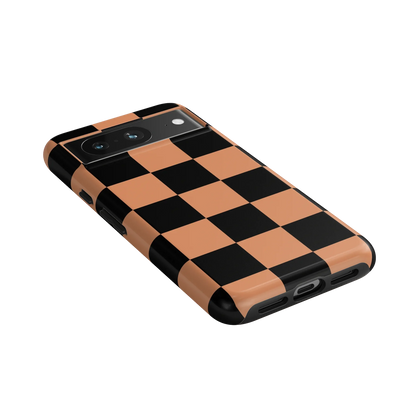 Fit Check | Black & Brown Checkerboard Case