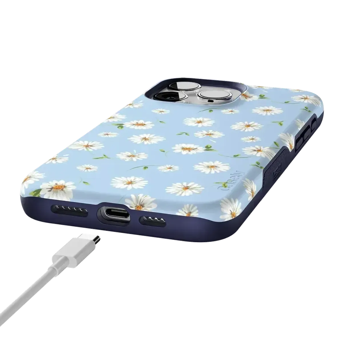 Daisy Daydream | Baby Blue Floral Case