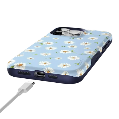 Daisy Daydream | Baby Blue Floral Case