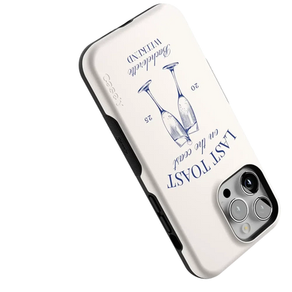 Last Toast | Off-White Coastal Bachelorette Case