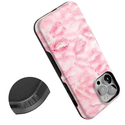 Sealed with a Kiss | Pink Lipstick Case