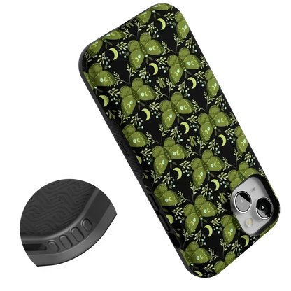 Mystic Moths | Green Twilight Case