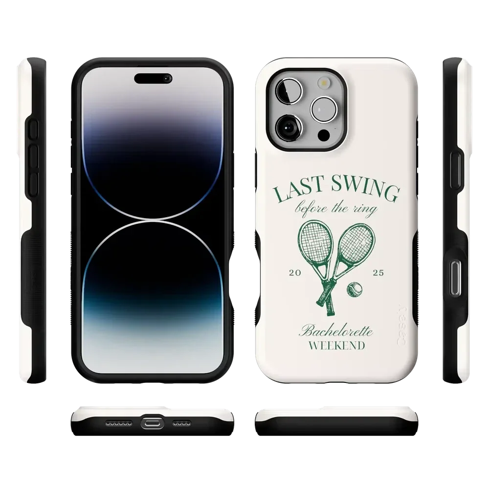 Last Swing | Off-White Bachelorette Case