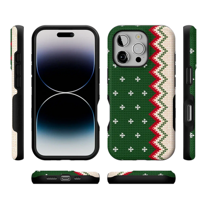 Grandpa's Sweater | Holiday Knit Case