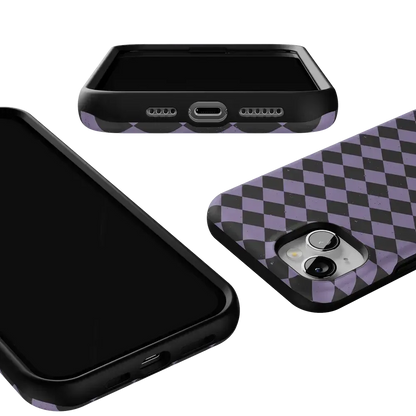 Midnight Hex | Purple Checkered Case