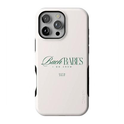 Bach Babes | Off-White Bachelorette Case
