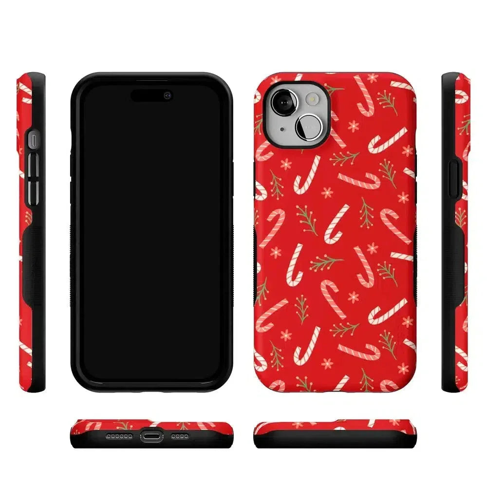 Peppermint Kiss | Candy Cane Case