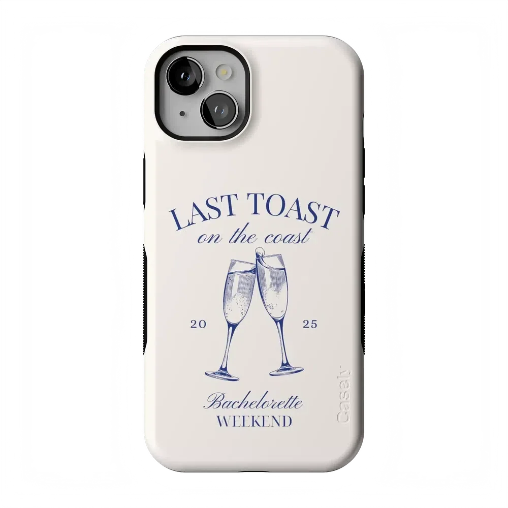 Last Toast | Off-White Coastal Bachelorette Case
