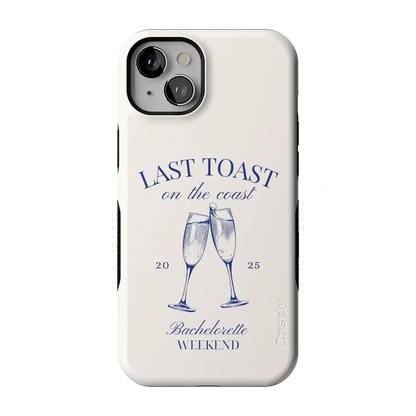 Last Toast | Off-White Coastal Bachelorette Case