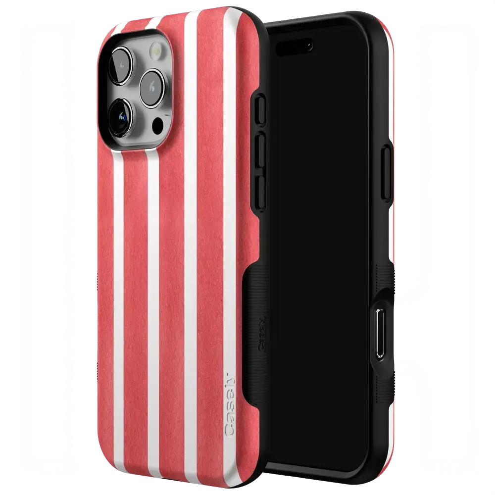 East Coast Summer | Red Stripes Case