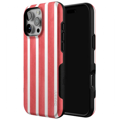East Coast Summer | Red Stripes Case