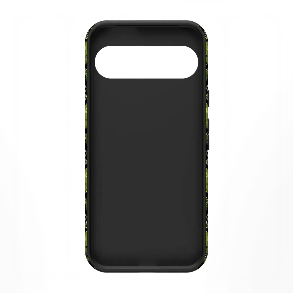 Mystic Moths | Green Twilight Case