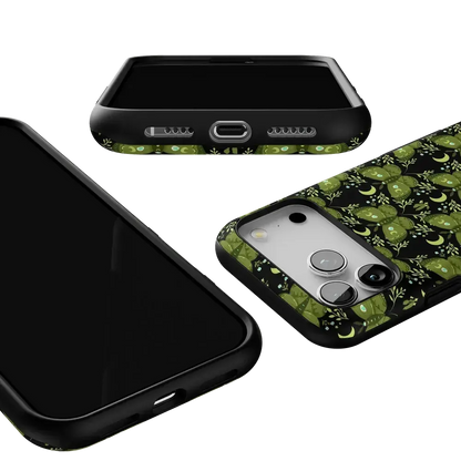 Mystic Moths | Green Twilight Case