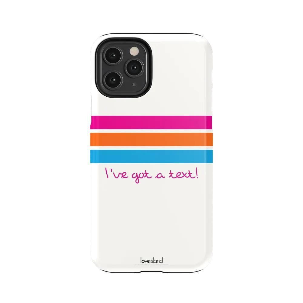 I've Got a Text! | Official Love Island x Casely Phone Case
