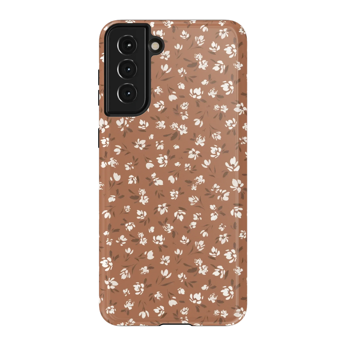 Mocha Meadow | Tiny Flowers Case