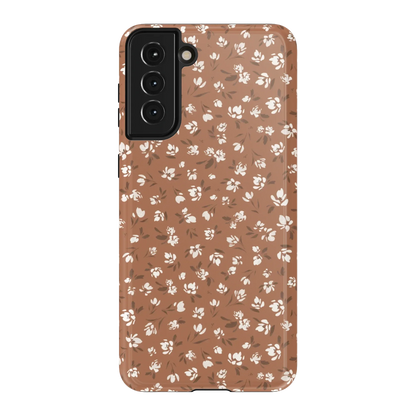 Mocha Meadow | Tiny Flowers Case