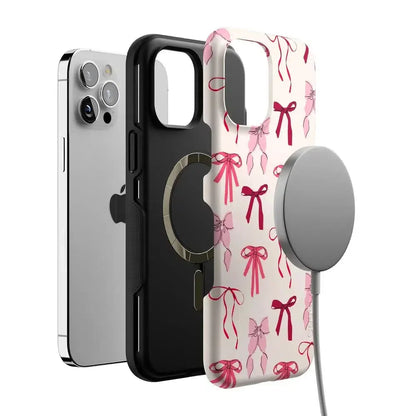 Lover Girlie | Pink Bows iPhone Case