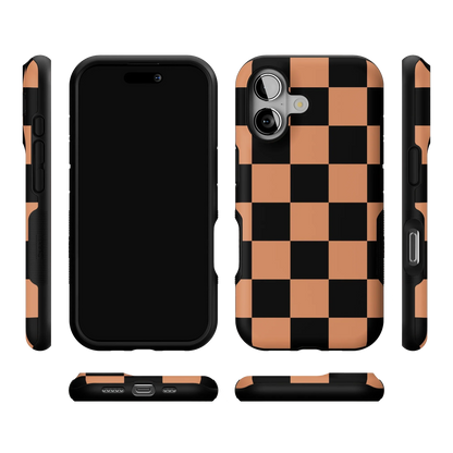 Fit Check | Black & Brown Checkerboard Case