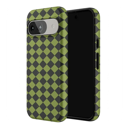 Wicked Hex | Green Checkered Case