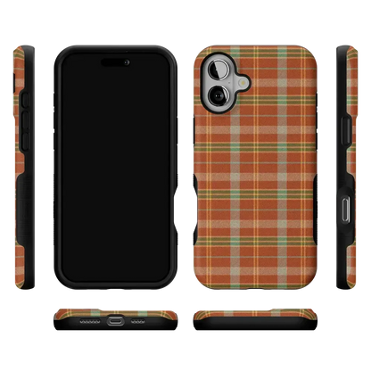 Spiced Chai | Fall Plaid Case
