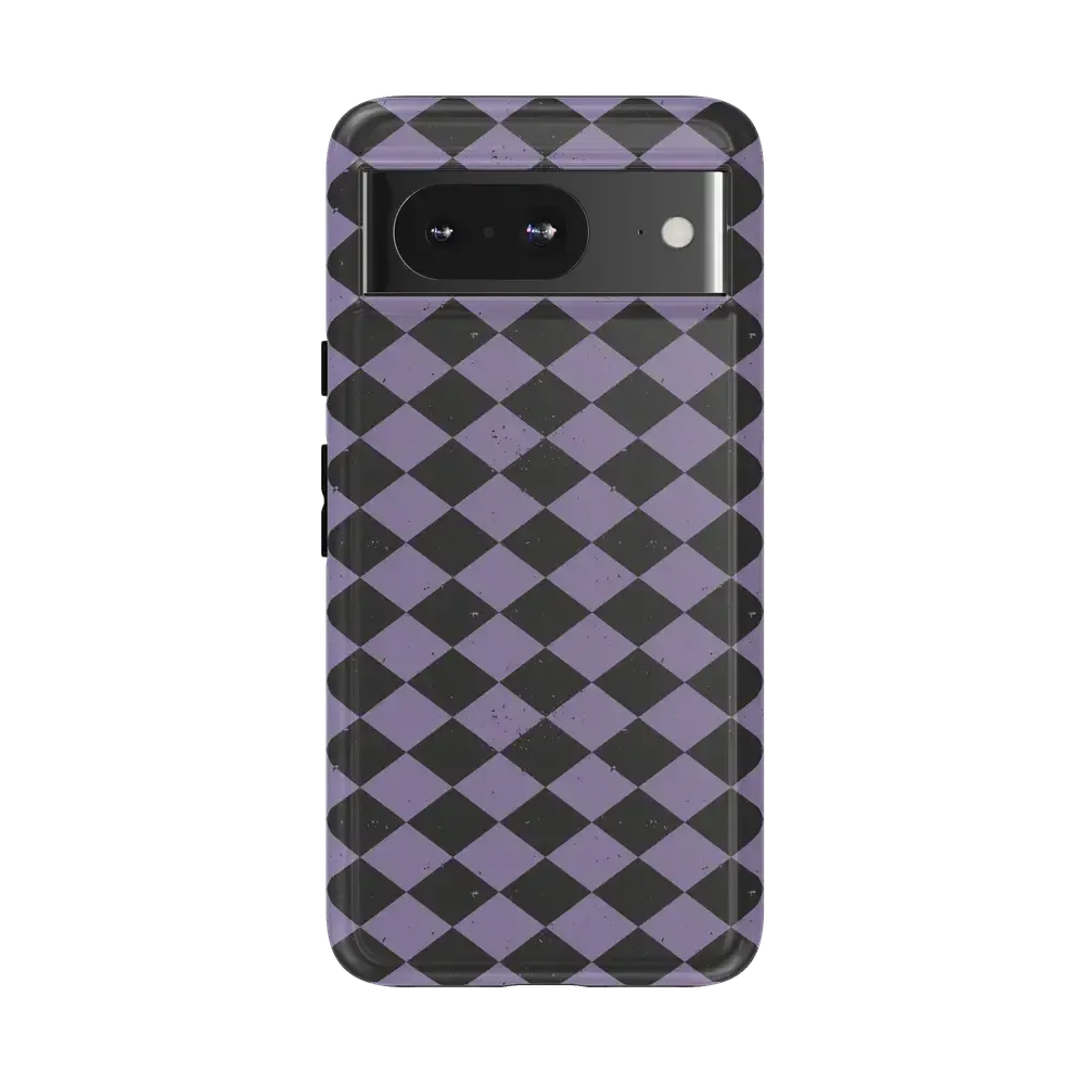 Midnight Hex | Purple Checkered Case