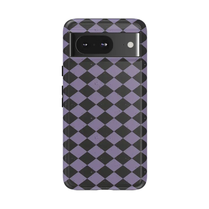 Midnight Hex | Purple Checkered Case